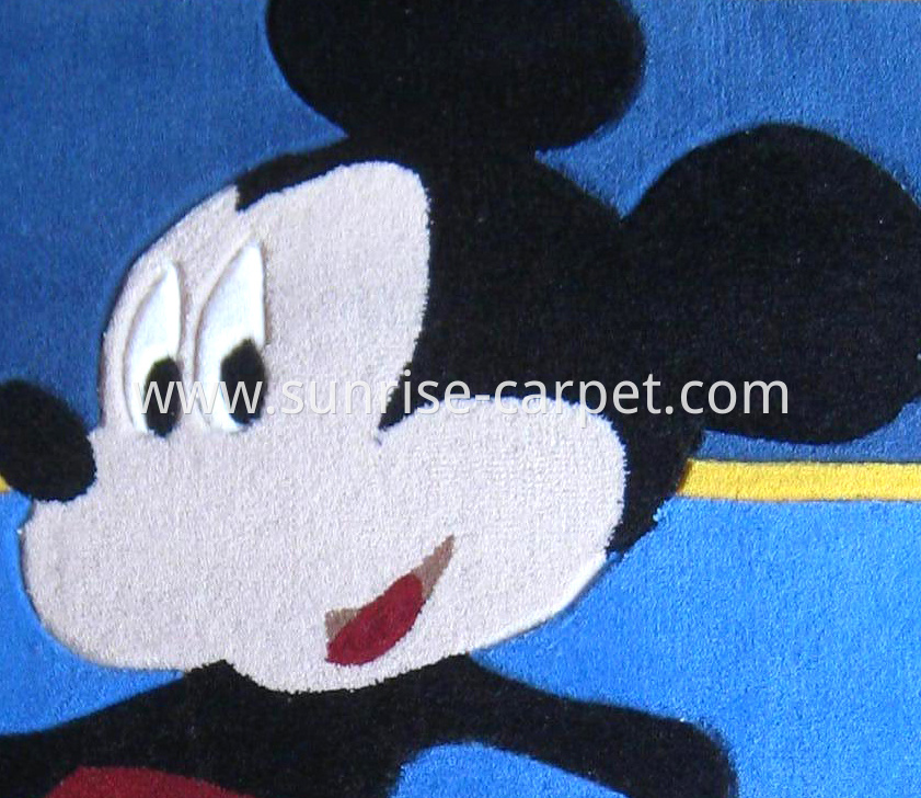 Acrylic Hand Tufted Carpet with Disney Design